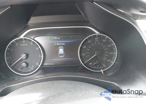 2022 Nissan Murano Sv Intelligent Awd z USA, uszkodzony, nr VIN 5N1AZ2BSXNC124539